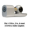 Master Lock Silver Trailer Coupler Lock for 1-7/8 Inch, 2 Inch, and 2-5/16 Inch, small image number 2