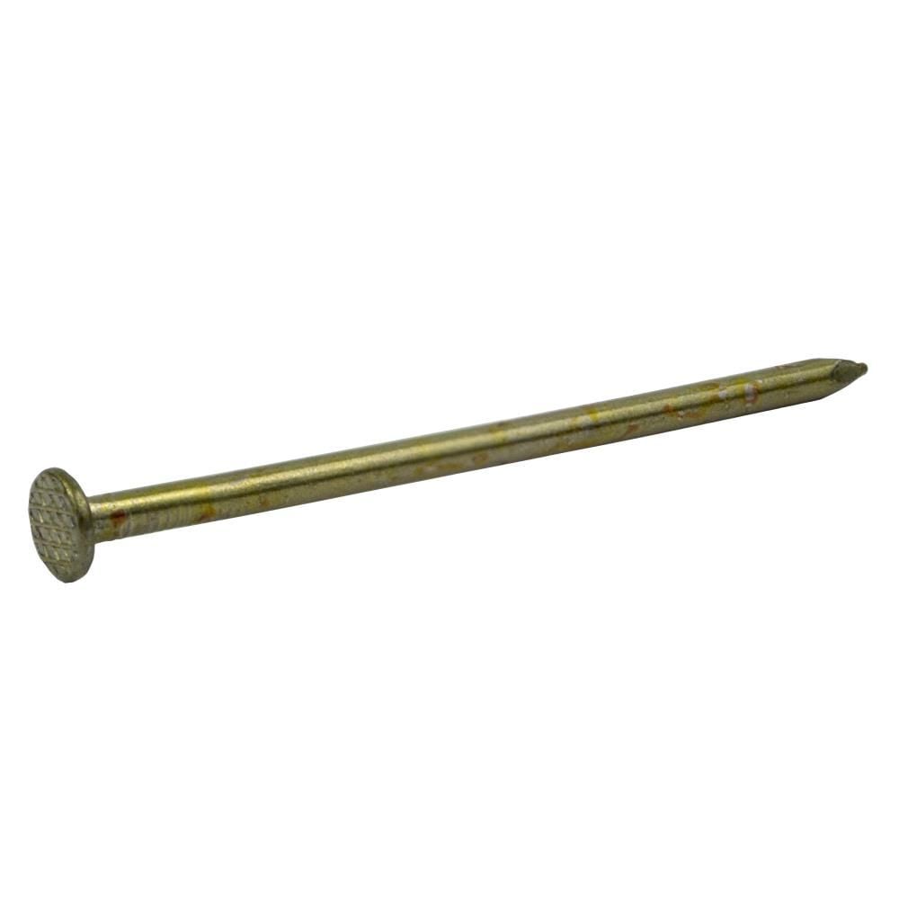Grip Rite 30-Lb 9-Gauge 3.25-in Vinyl-Coated Smooth Sinker Nails, large image number 2