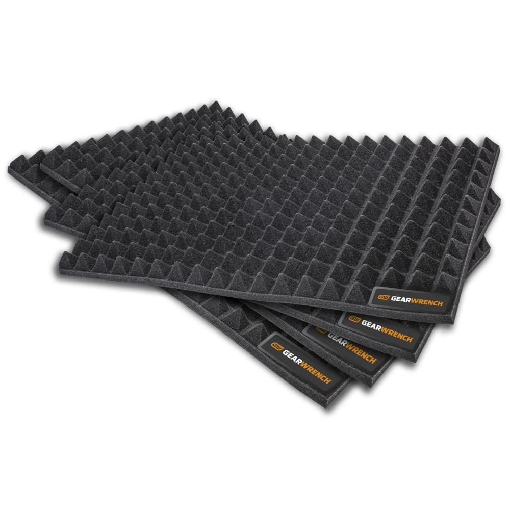 GEARWRENCH 4 Piece Trap Mat Universal Tool Drawer Liners, large image number 1