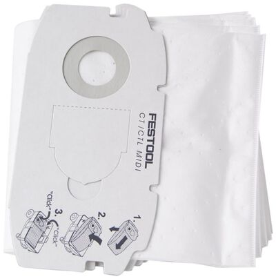 Self Clean Filter Bag for CT MIDI (5pk)