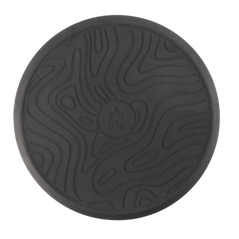 Solo Stove 31-3/4 Inch Diameter Pizza Oven Silicone Mat – PIZZA-OVEN-MAT
