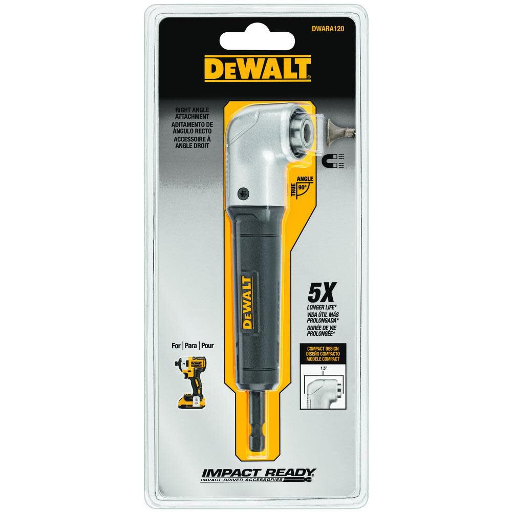 DEWALT Right Angle Attachment DWARA120 from DEWALT Acme Tools