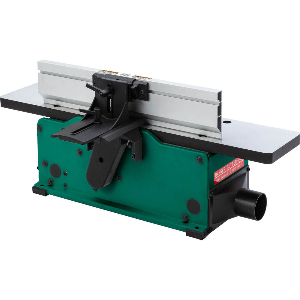 Grizzly Industrial 6 Inch Corded Benchtop Jointer with Spiral-Type Cutterhead, large image number 2