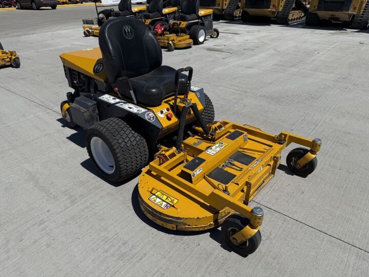 Walker B27i 48 Inch 26.5HP Zero-Turn Mower Used 2020, large image number 2