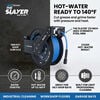 BluBird Blu Shield Slayer 1/4 Inch x 100 Ft Hybrid Pressure Washing Hose Reel, small image number 4