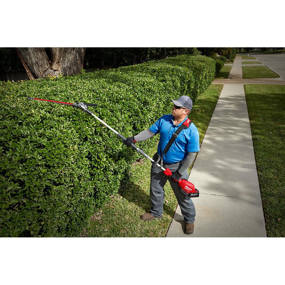 Milwaukee M18 FUEL QUIK LOK Articulating Hedge Trimmer Attachment 49 16 2719 Acme Tools
