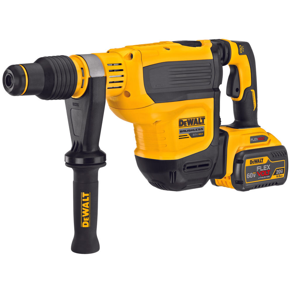 DEWALT 60V MAX 1-3/4in SDS MAX Brushless Combination Rotary Hammer Kit, large image number 2