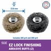 Dremel Coarse and Medium Finishing Abrasive Buffs, small image number 3