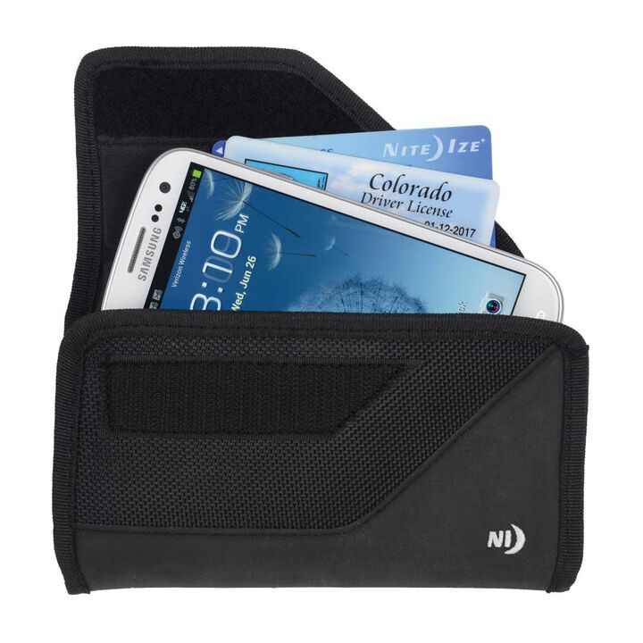 Nite Ize Clip Case Sideways Universal Rugged Holster - XL - Black - CCSXL-03-01, large image number 3