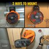 Klein Tools Promotional Rechargeable Clamping Jobsite Fan, small image number 3