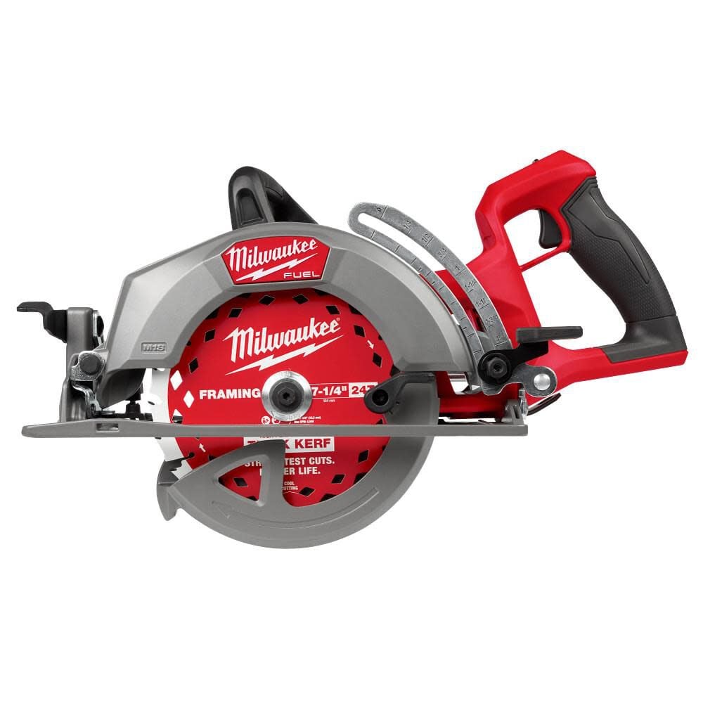 かめりあ Milwaukee M18 FUEL 7-1/4 Inch Rear Handle Circular Saw (Bare