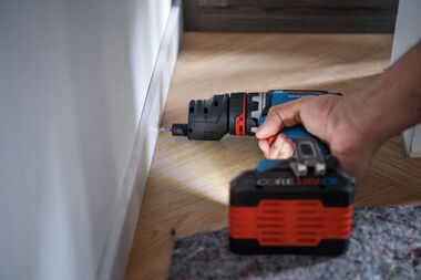 Bosch 18V Drill/Driver with 5-In-1 Flexiclick System and 2pk CORE18V 4 Ah Advanced Power Battery, large image number 6
