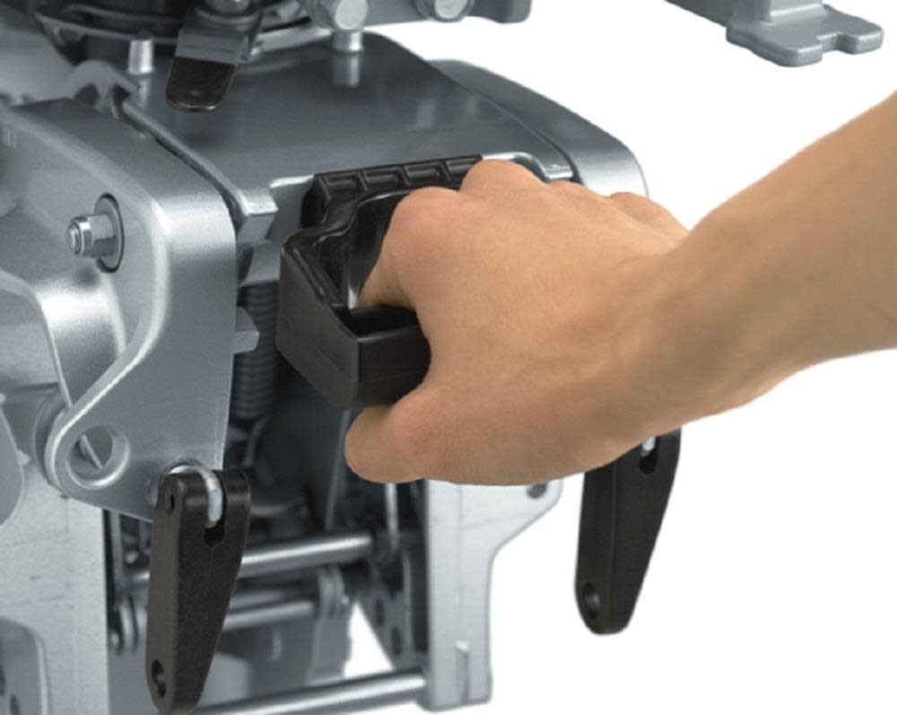 Honda Marine 10 HP 4-Stroke Electric Start Outboard Motor with Throttle Grip, large image number 2