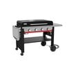 Weber Slate 36 Inch 4 Burner Natural Gas Premium Griddle Black, small image number 4