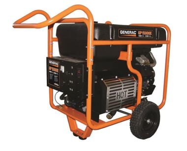Generac GP 15000-Running-Watt Portable Generator with Engine, large image number 0