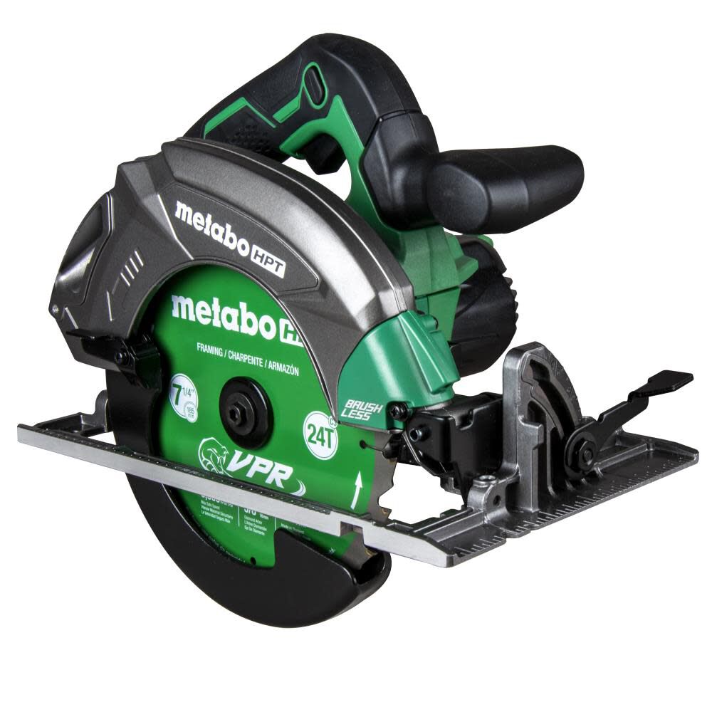 Metabo HPT Promotional 18V MultiVolt 7-1/4 Inch Cordless Circular Saw (Bare Tool), large image number 10