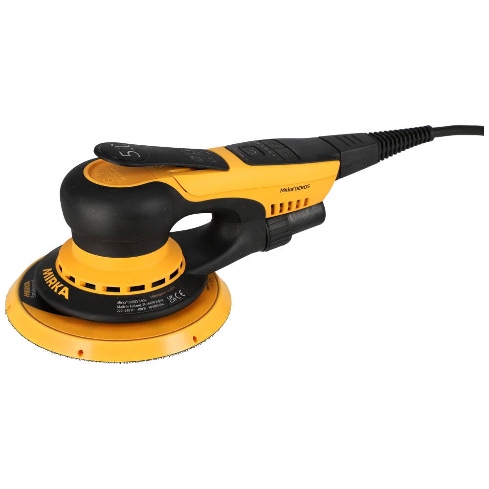 Mirka DEROS II 650X Electric Powered 6 Inch 5mm Orbital Sander, large image number 2