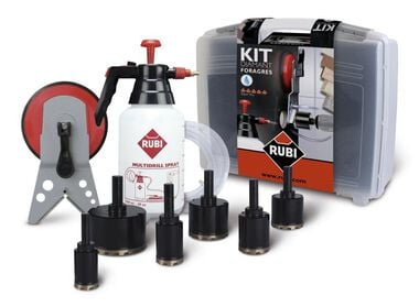 Rubi Tools Diamond Drilling Kit (Foragres)