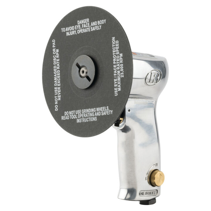 Ingersoll Rand Air Sander, Fiber Pad, 18000 RPM