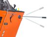 Husqvarna Construction FS 7000 D 42 Inch 74 HP Deutz Engine 3-Speed Diesel Floor Saw Body Only, small image number 4