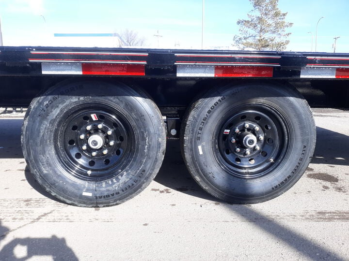 Diamond C 22 Ft. x 102 In. Heavy Duty Deck Over Equipment Trailer with Max Ramps, large image number 7