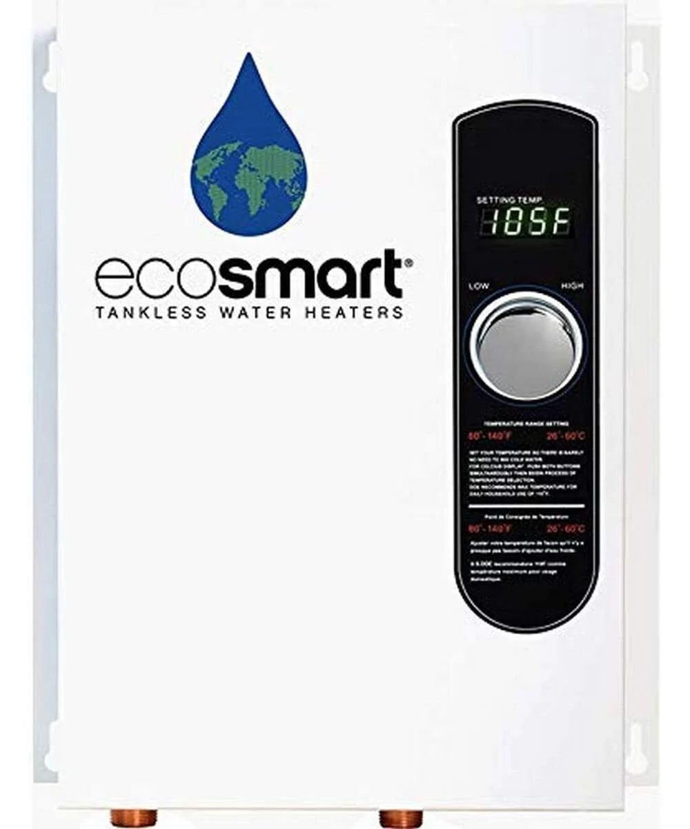 EcoSmart 18kW 240V Tankless Electric Water Heater, large image number 1