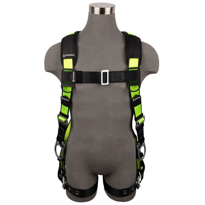 Safewaze 2X PRO Full Body Harness with 3D MB Chest TB Legs, large image number 0