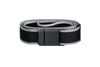 Groove Life Flex Adjustable Belt Black and Gray Stripe with Black Buckle OSFM, small image number 1