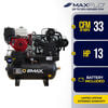 EMAX 30 Gallon 175 PSI Gas Driven Air Compressor with Maintenance Kit, small image number 3