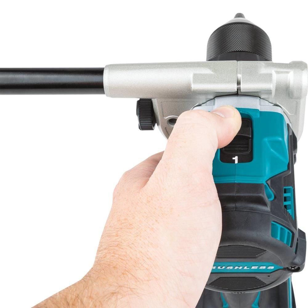 Makita 18V LXT 1/2in Hammer Driver Drill (Bare Tool), large image number 8