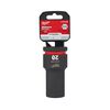Milwaukee SHOCKWAVE Impact Duty Socket 3/4in Drive 20MM Deep 6 Point, small image number 1