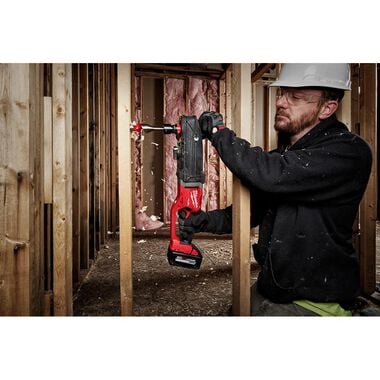 Milwaukee M18 FUEL Super Hawg Right Angle Drill with QUIK-LOK (Bare Tool), large image number 3
