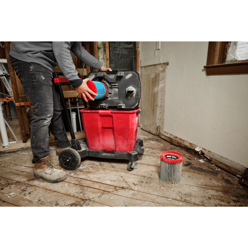 Milwaukee Large Wet/Dry Vacuum High Efficiency Filter, large image number 9