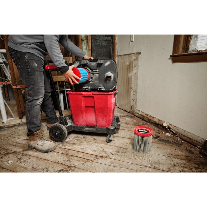 Milwaukee Large Wet/Dry Vacuum High Efficiency Filter, large image number 8