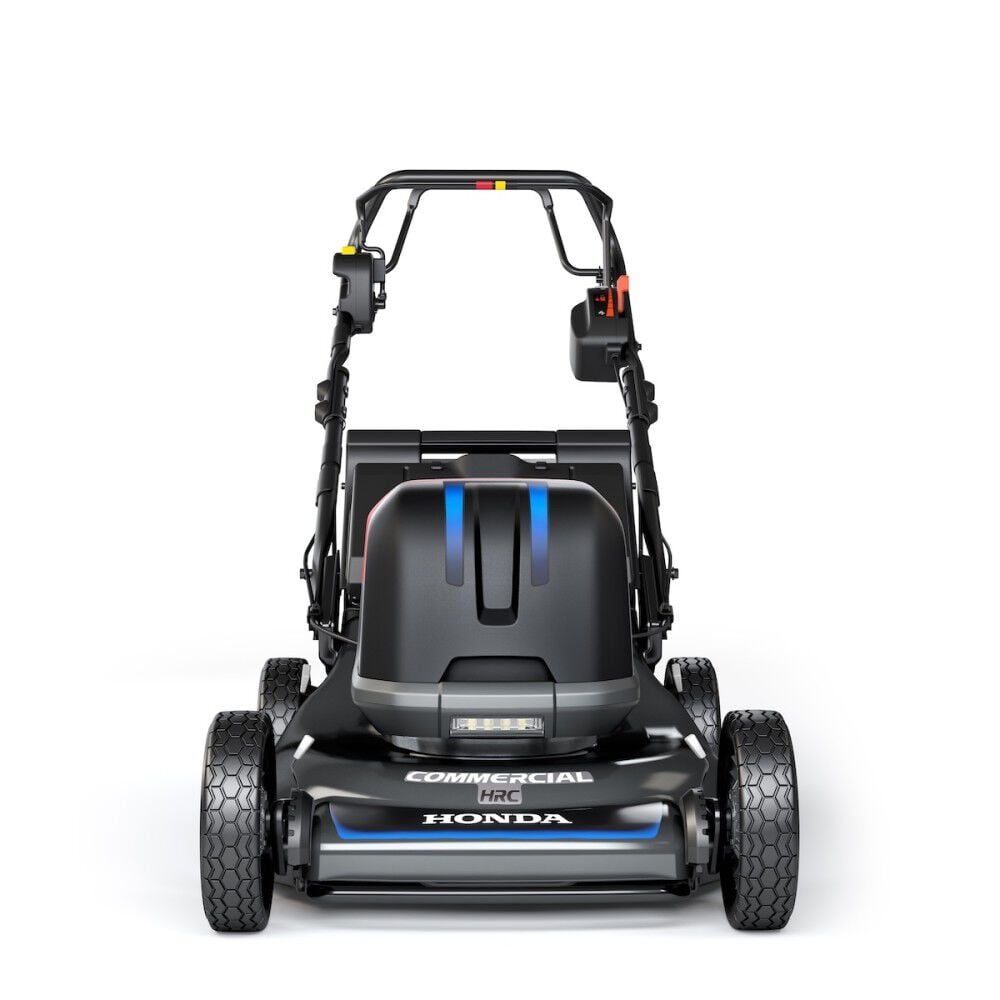 Honda HRC-BE 21 Inch Commercial Dual Bay Battery Powered Self-Propelled Lawn Mower with (2) 12.0 Ah Batteries, large image number 2