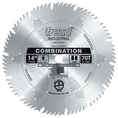 Freud 14in Combination Blade, large image number 0
