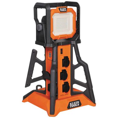 Klein Tools PowerHub 1 Worklight & Power Station