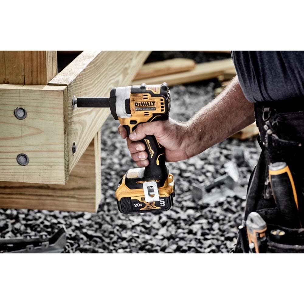 DEWALT 20V MAX Impact Wrench 3/8in Cordless Hog Ring Anvil Kit Simolary simolary.com 7