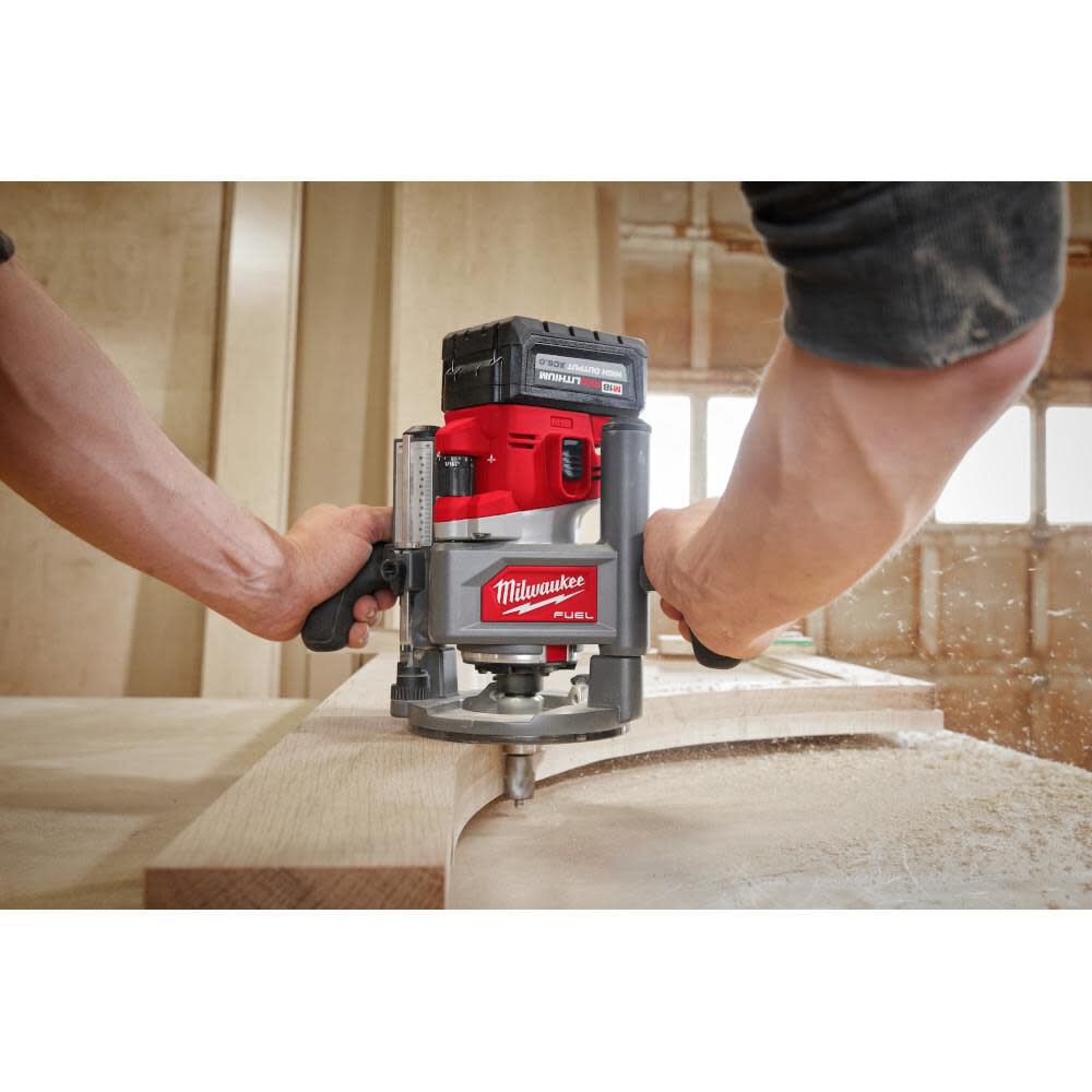 Milwaukee 1/2 in Router Plunge Base, large image number 4