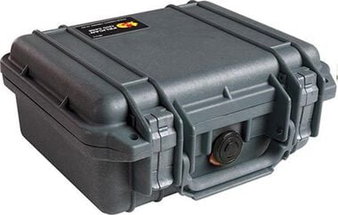 Pelican 1200 Black Hard Case 9.25In x 7.12In x 4.12In ID, large image number 0