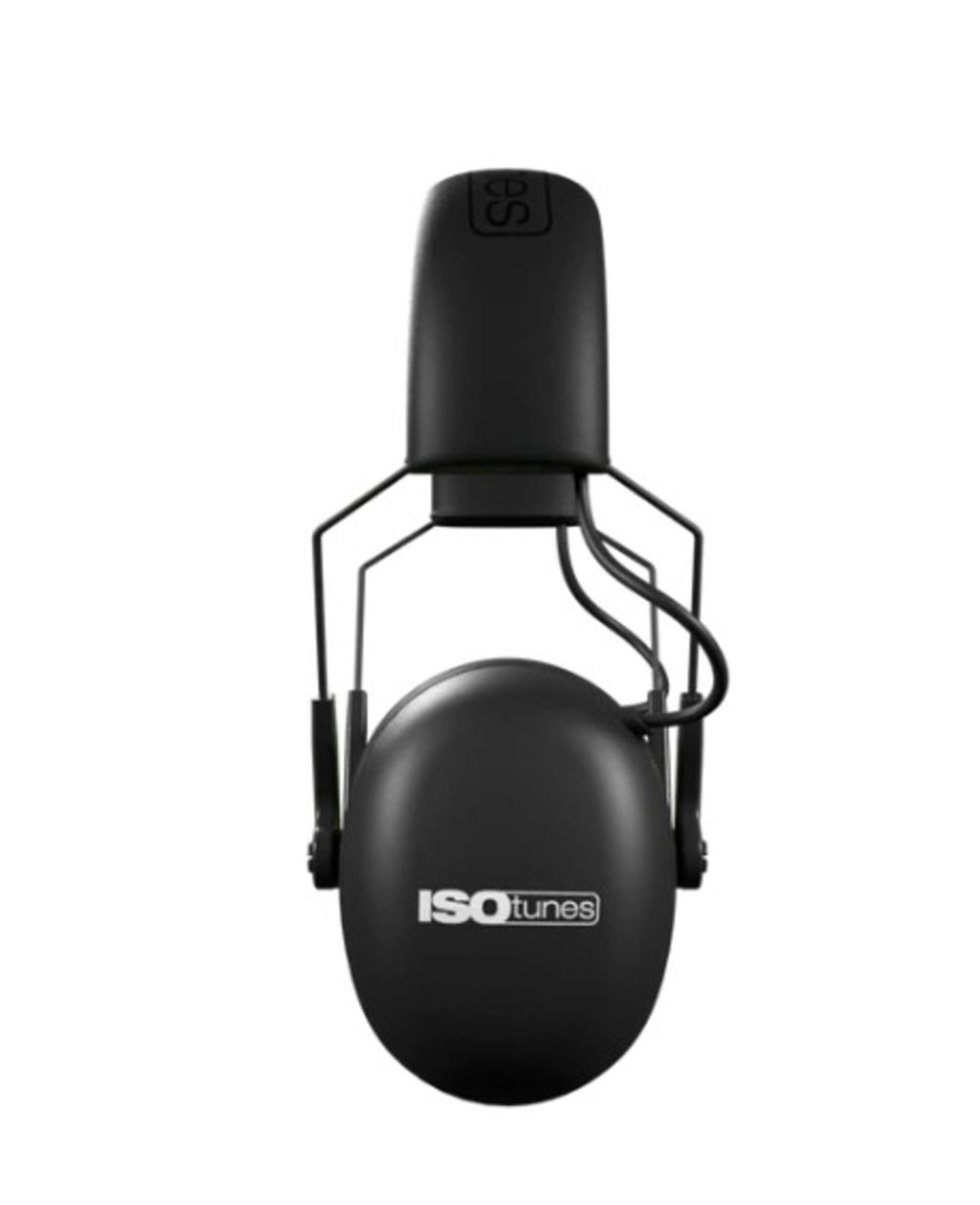 ISOtunes AIR DEFENDER Earmuff Bluetooth Black/Safety Green, large image number 5