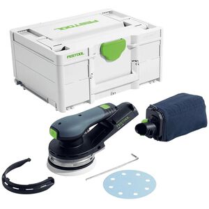 ETSC 2 125-Basic 5 Inch 18V Battery Cordless Random Orbital Sander (Bare Tool)