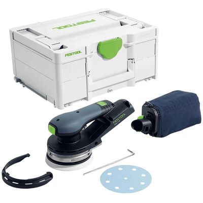 ETSC 2 125-Basic 5 Inch 18V Battery Cordless Random Orbital Sander (Bare Tool)