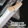 Spyder 4 Inch, 10 & 17-TPI, Skeleton Jig Saw Blades for Wood, 2 Pieces, small image number 2