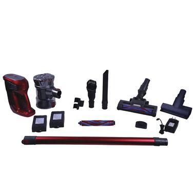 Atrix Rapid Red Vacuum Cleaner Cordless Stick, large image number 2