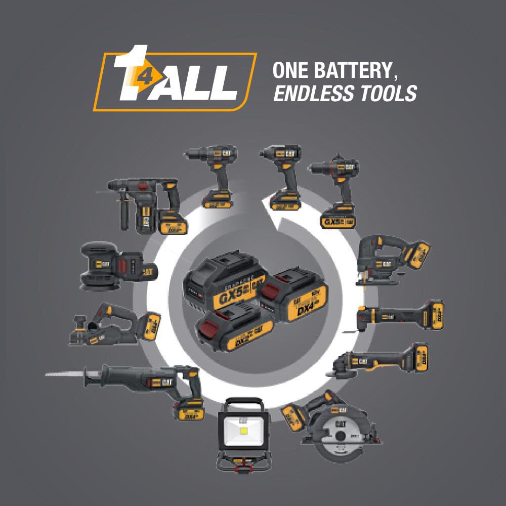 CAT 18V 1 FOR ALL Oscillating Multi-Tool Cordless (Bare Tool), large image number 8