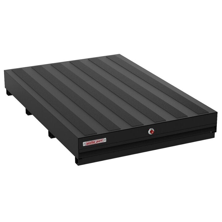 Weather Guard PACK RAT 72 Inch x 49.5 Inch x 9.5 Inch Heavy-Duty Drawer Unit, Black