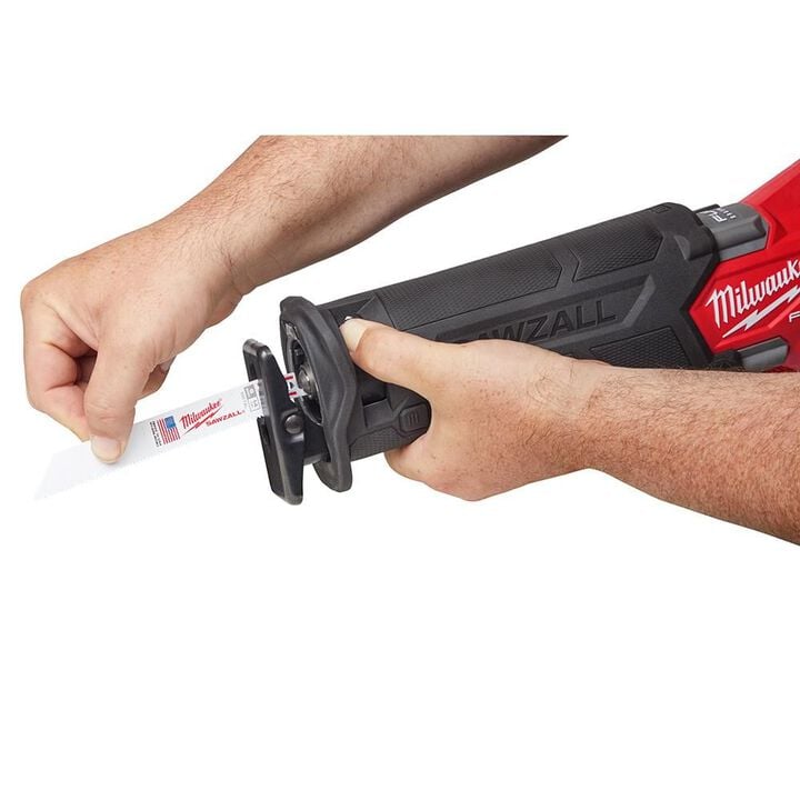 Milwaukee M18 FUEL SAWZALL Recip Saw with ONE-KEY (Bare Tool), large image number 7