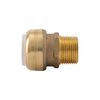 Sharkbite 3/4in PVC x 3/4in MNPT Brass PVC Male Adapter, small image number 3