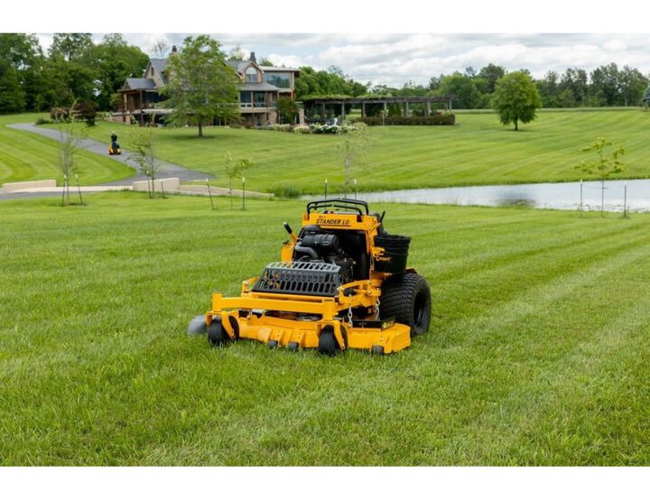 WRIGHT Stander LG 27 HP 52 Inch Stand-On Mower, large image number 8